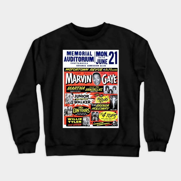 Motortown Revue 1965 Crewneck Sweatshirt by Scum & Villainy